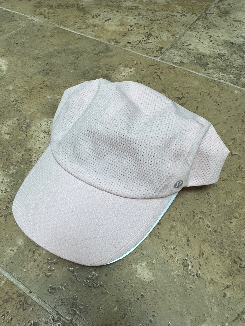 Lululemon Light Pink fast and free hat Performance Running Hat